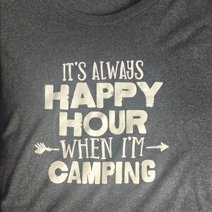 Delta Pro Weight‎ Grey Graphic T-shirt, size XL, good used condition